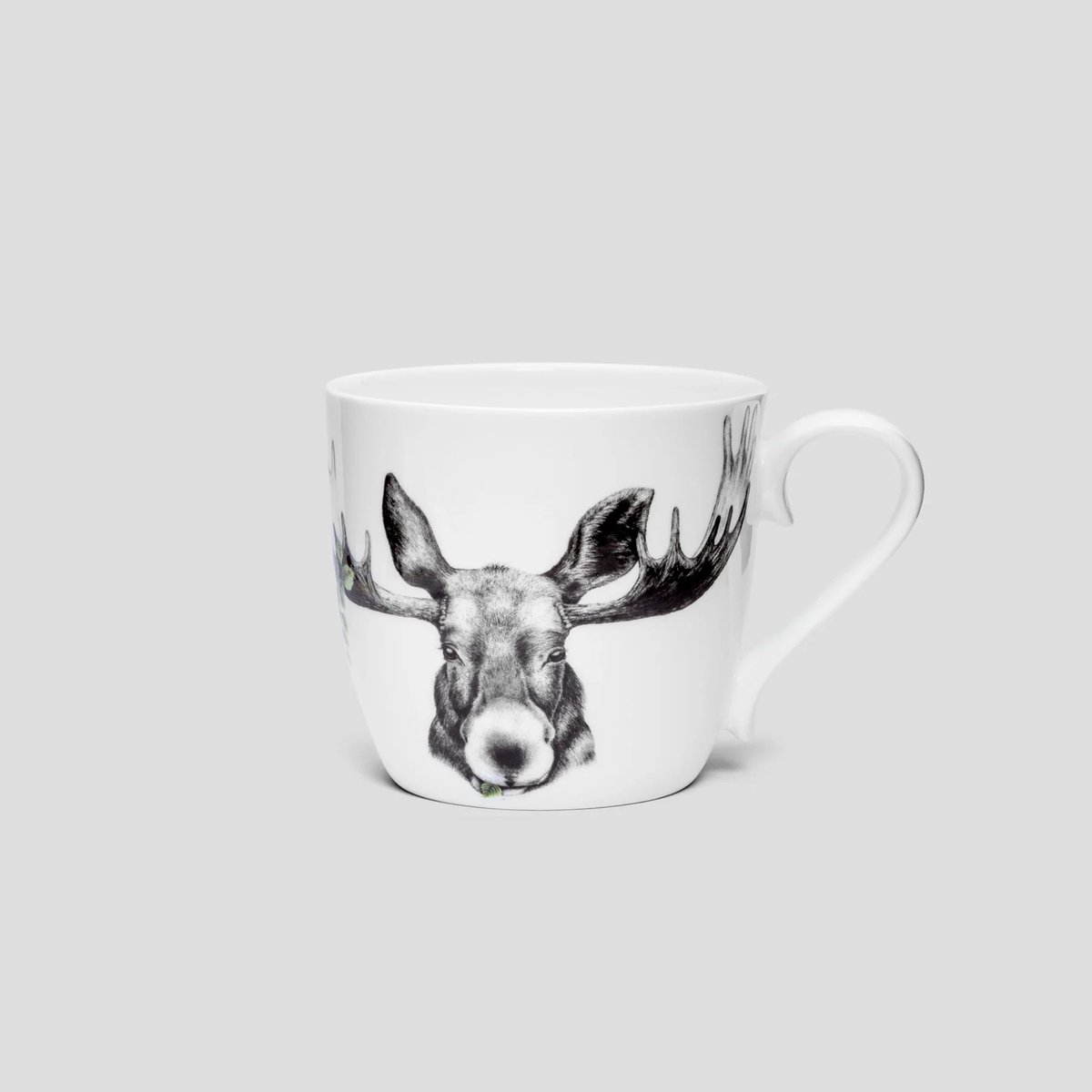 Charlotte Nicolin Mok Forest Prince, kopje, eland, Fine Bone China, kleurrijk, 415 ml, MU7505