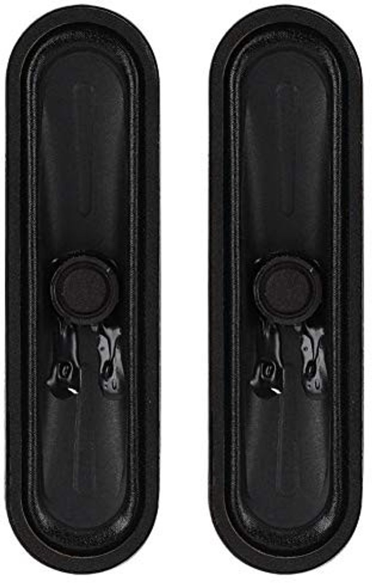 Allecto - 2x 10W 8 Ohm Breedband Speakers - Hoogwaardige geluidskwaliteit - Perfect voor televisie - Ideaal voor muziek - Krachtige audio - Compact...