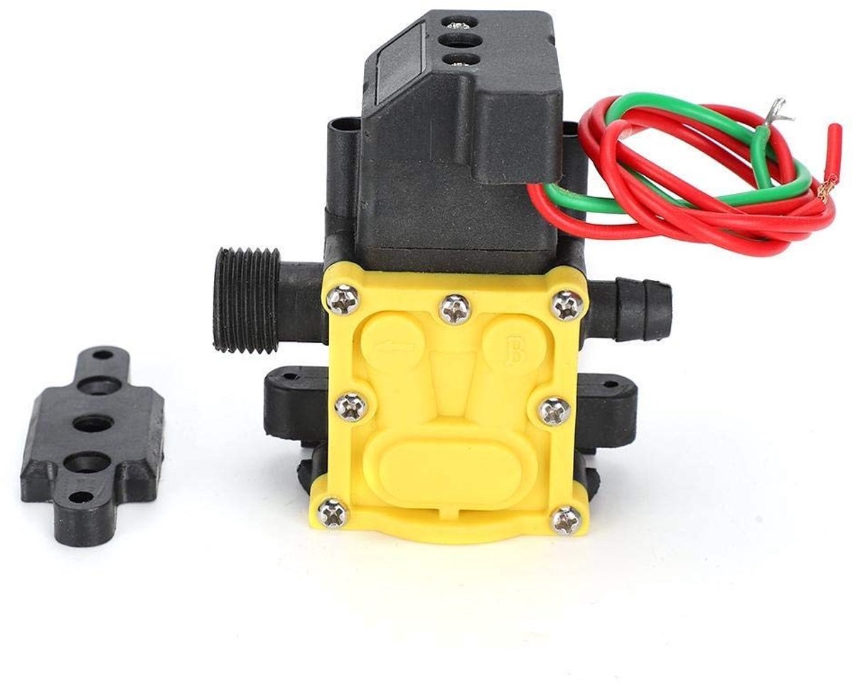 Allecto - Duurzame Membranepomp - 12V Waterpomp - Geschikt voor Tuin en Landbouw - Betrouwbaar en krachtig - Ideaal voor irrigatie - Compact en eff...