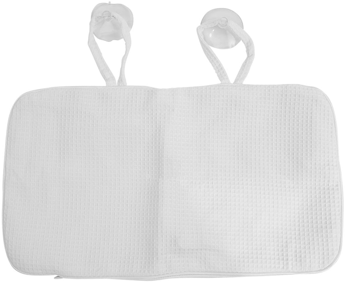 Allecto - Opblaasbaar Badkussen - Non-slip met Zuignappen voor Ontspanning en Comfort - Perfect voor Bad of Douche - Ideaal voor Relaxatie - Geschi...