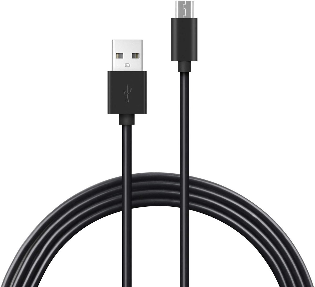 Allecto - USB Kabel - Vervangende USB Kabel - 1 Meter - Voor Camera's - Compatibel met Canon Powershot - Betrouwbare verbinding - Geschikt voor dig...