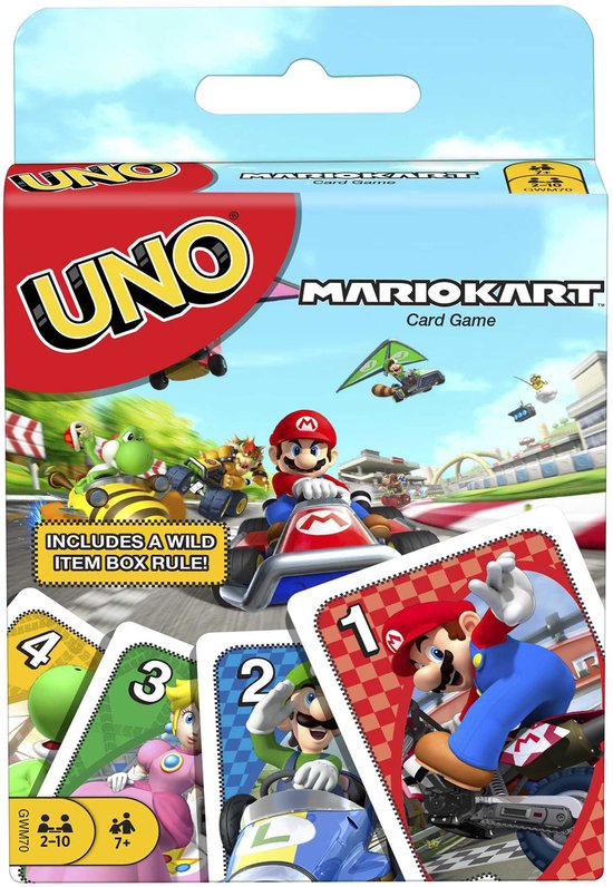 UNO – Super Mario – Kaartspel
