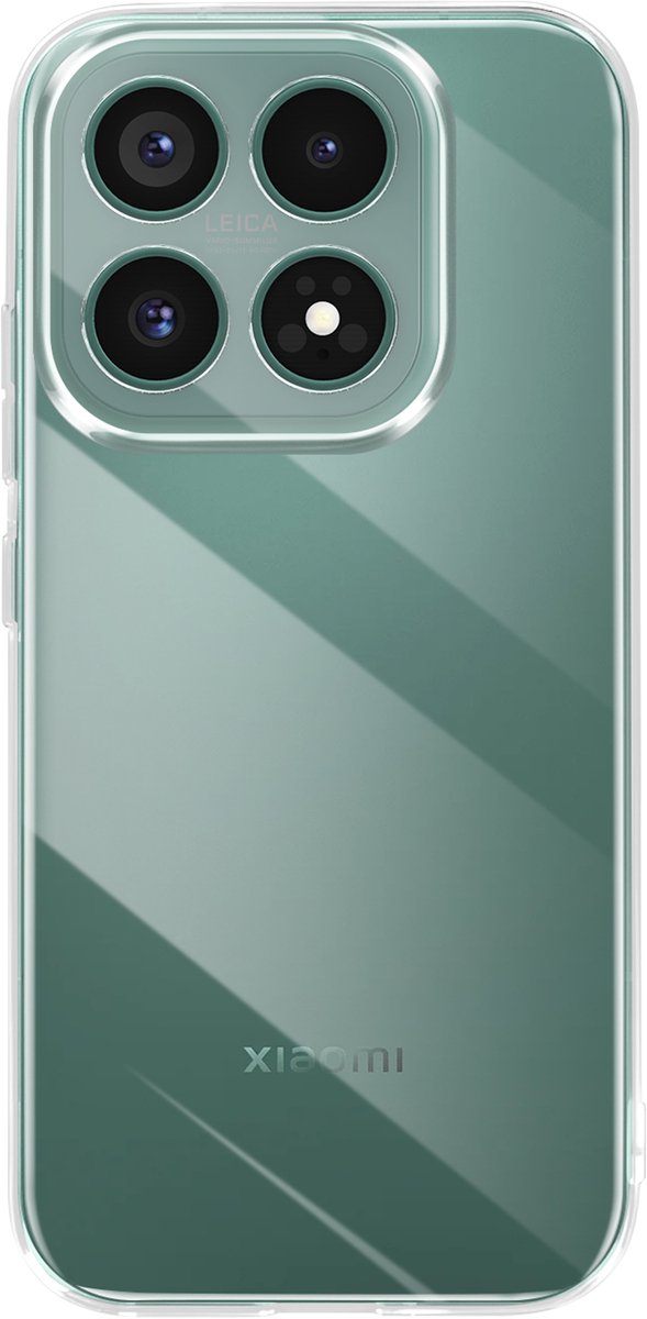 Mayaxess, Hoesje voor Xiaomi 17 Zachte Siliconen Bescherming, Transparant