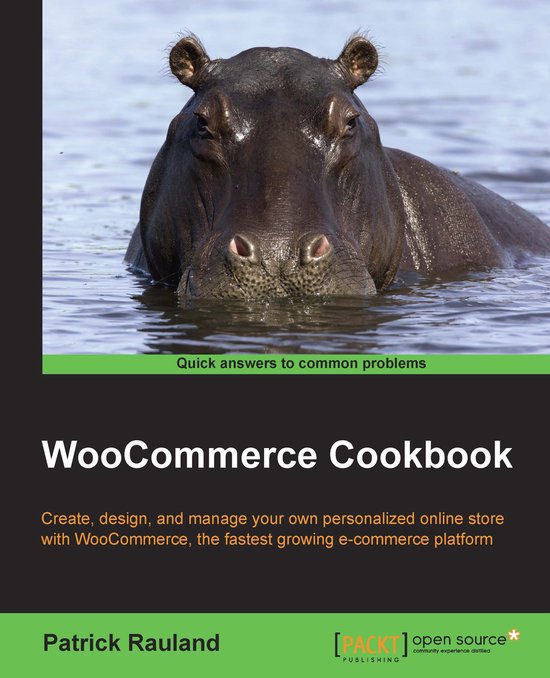 WooCommerce Cookbook - cover