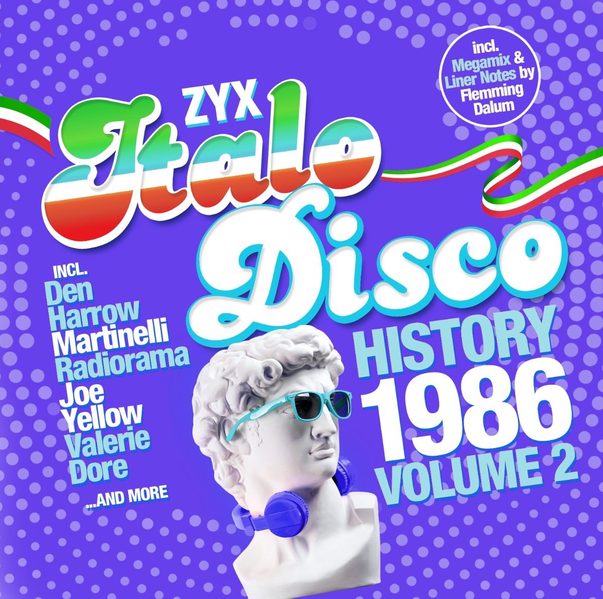 Various Artists - ZYX Italo Disco History: 1986 (2 CD)