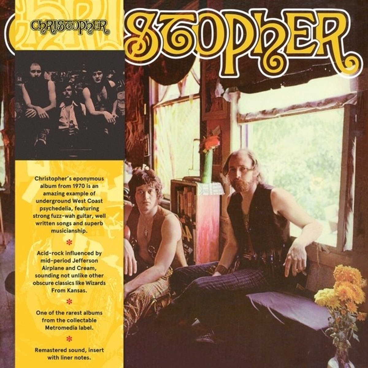 Christopher - Christopher (LP)