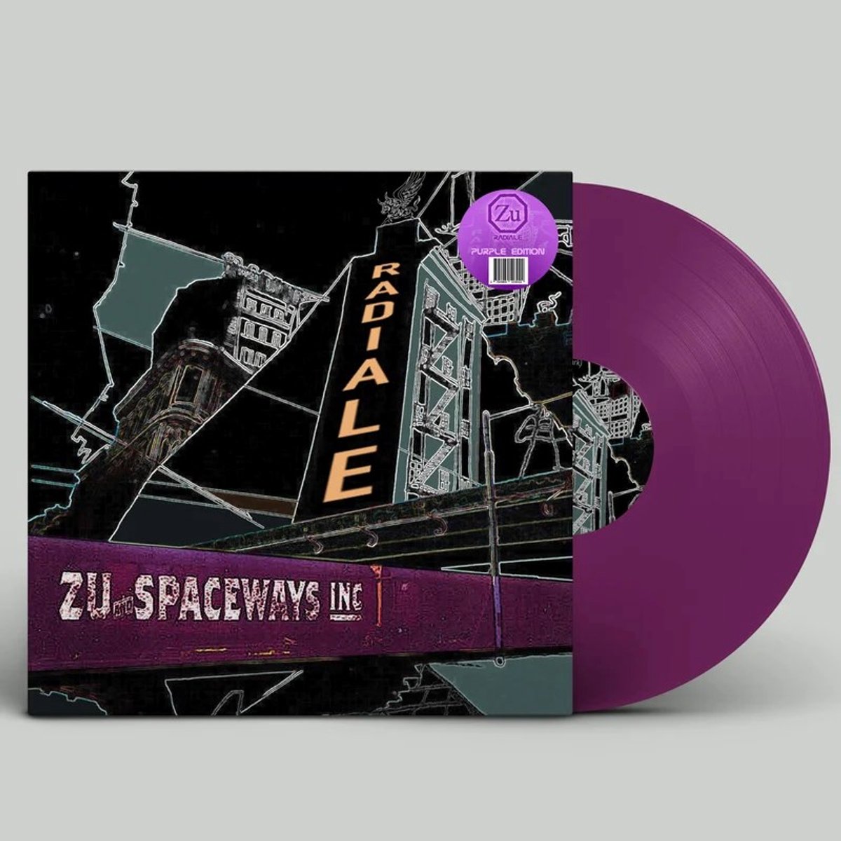 Zu + Spaceways Inc. - Radiale (LP) (Coloured Vinyl)