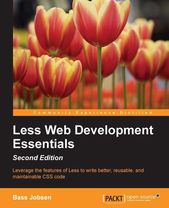 Less Web Development Essentials (Second Edition) - cover