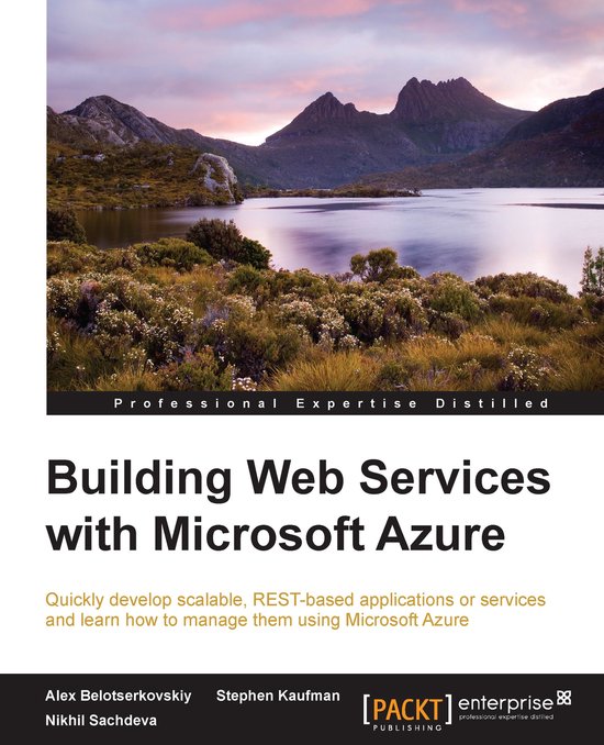 Building Web Services with Windows Azure (new) - cover
