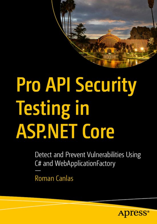 Pro API Security Testing in ASP.NET Core - cover