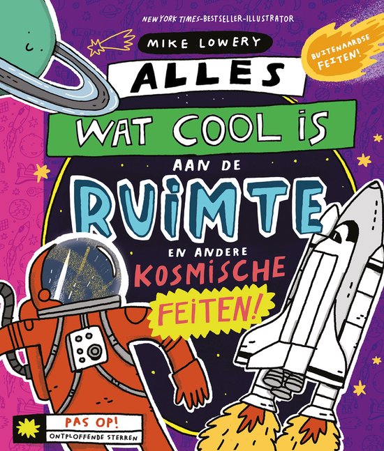 Alles wat cool is 3 - Alles wat cool is aan de ruimte - cover