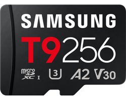 Samsung T9 - 256GB - microSDHC™ - UHS-I