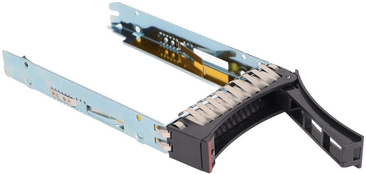 Allecto - Harde schijf drager - Universele server harde schijf frame box - 2,5 inch - SAS/SATA - Geschikt voor X3850 X3950 X3650 X3550 X3500 X3400 ...