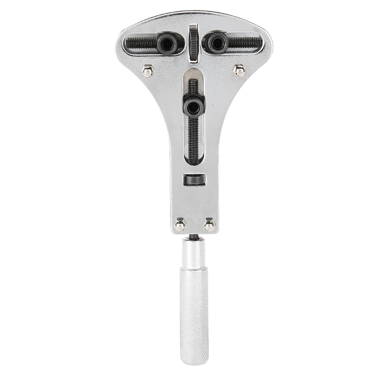 Allecto - Horloge Achterkant Case Opener - Professioneel Horloge Remover - Batterij Vervangen Tool - Compact Formaat - Horloge Opener Tool - Geschi...