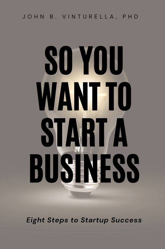 So You Want to Start a Business - cover