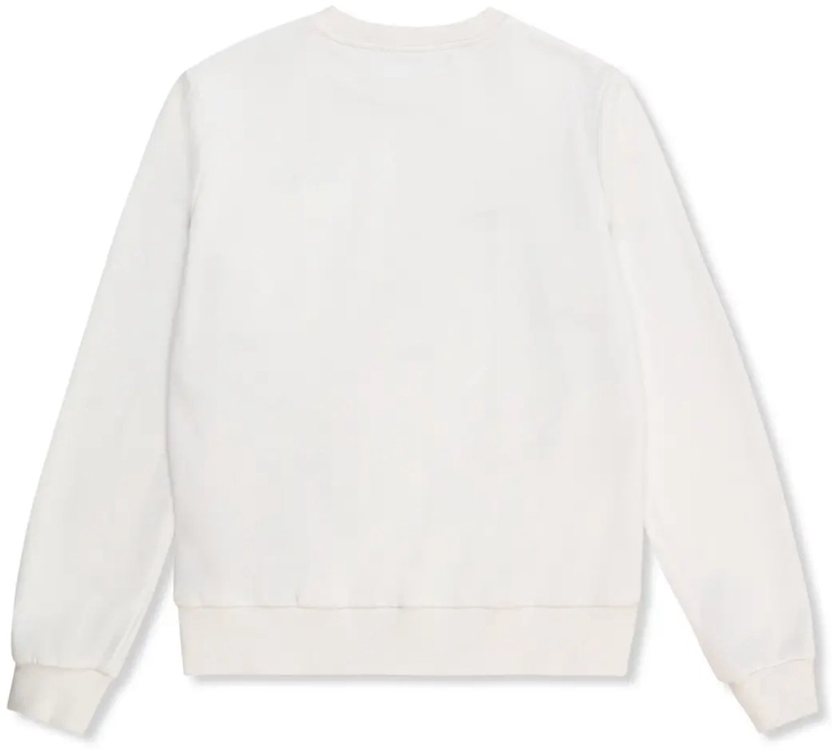 Dames col rond sweatshirt Fila Lierna Regular Wit
