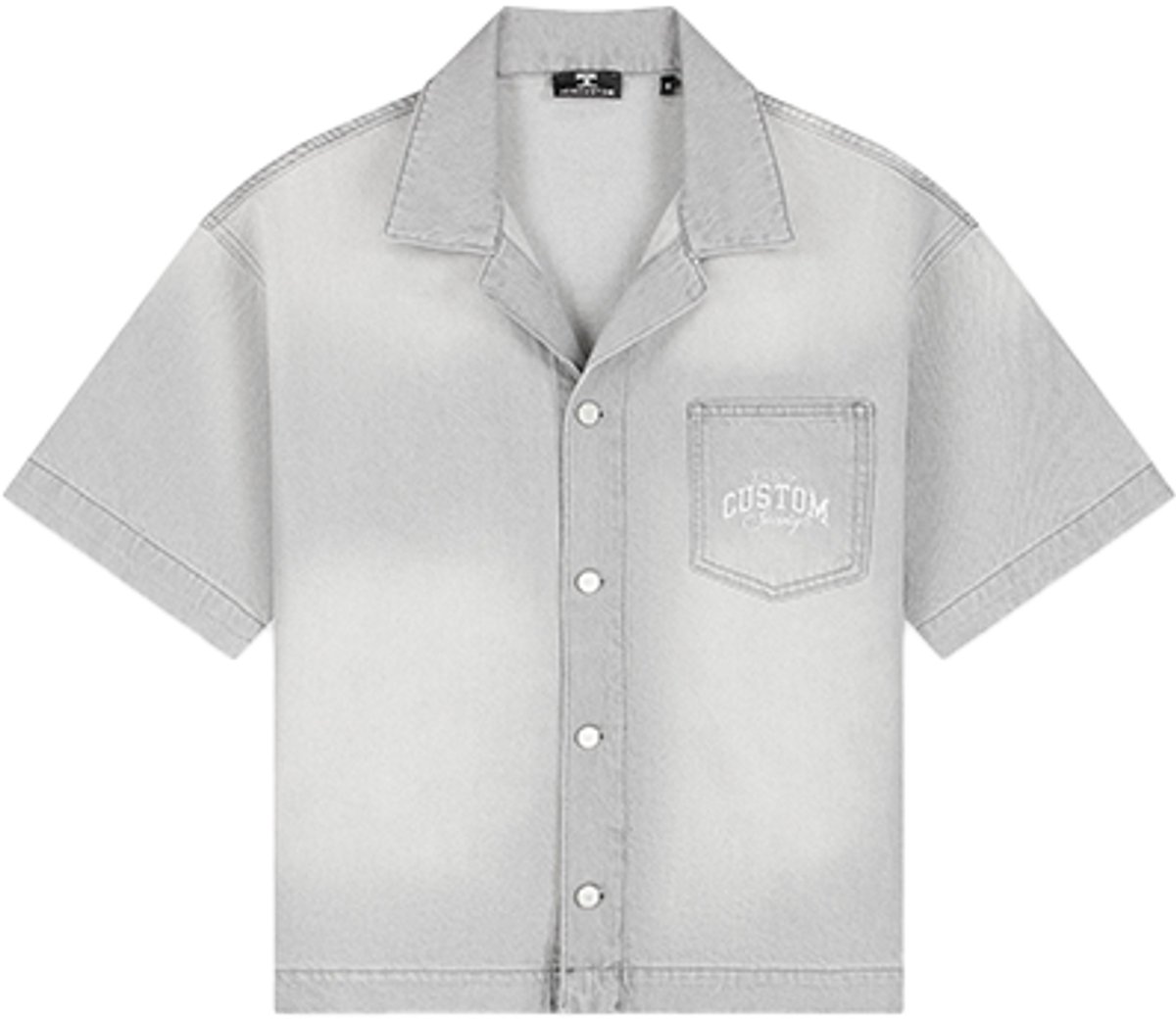 Jorcustom CustomSociety Denim Short Sleeve Jacket