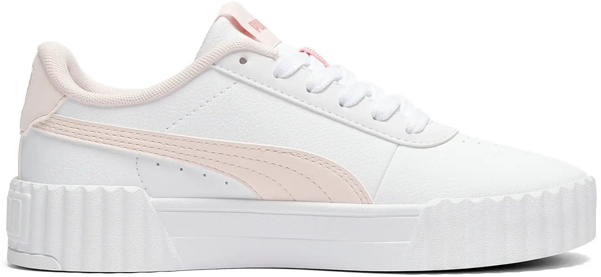 Damestrainers Puma Carina 3.0 Floral Wit