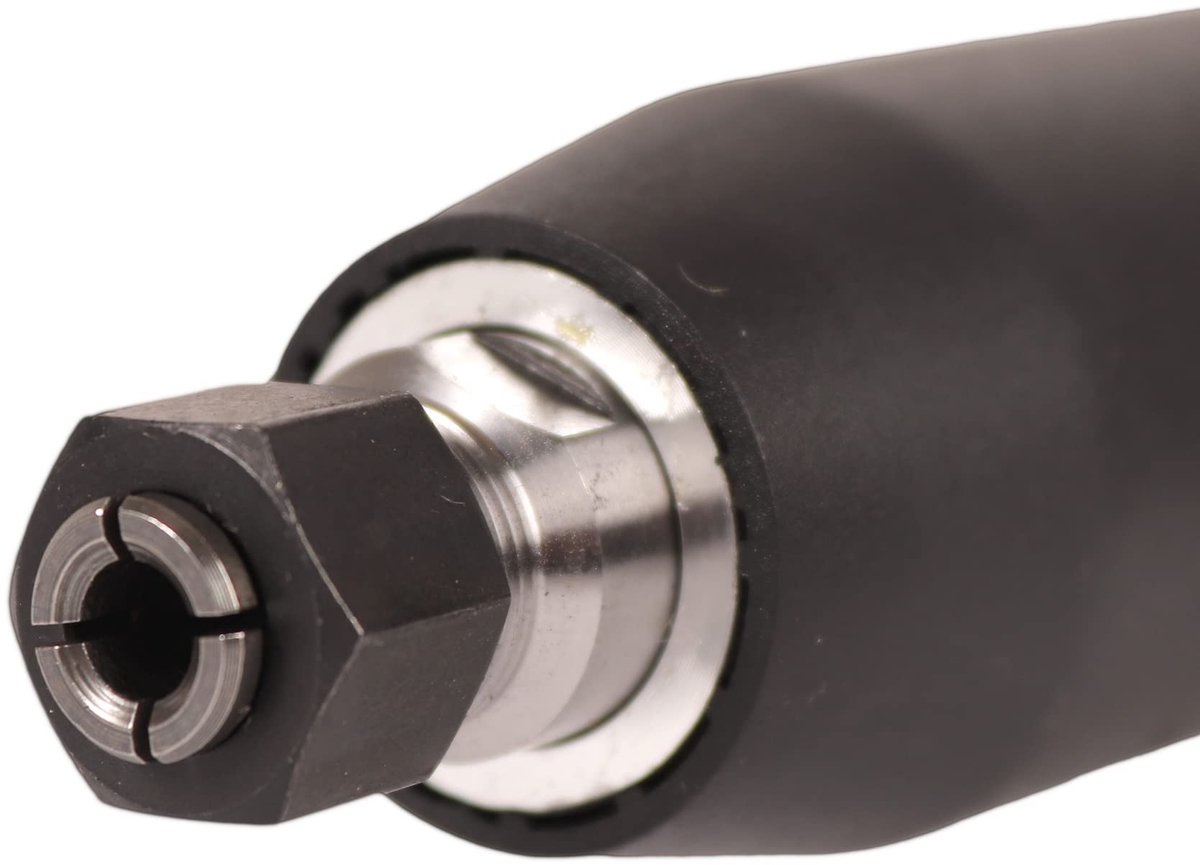 WELDINGER GS 650el rechte slijper, gereedschapsopname, 3/6/8 mm, 650 W, toerentalregeling thumbnail 5