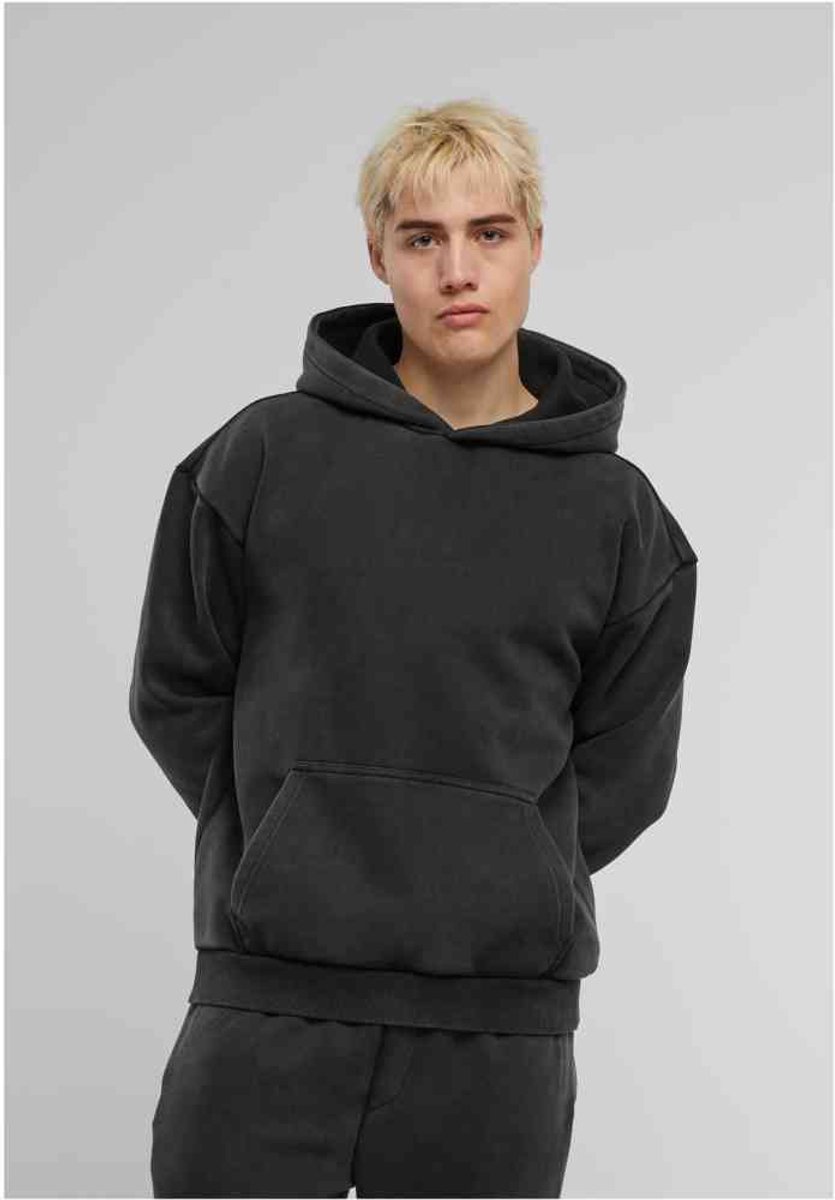Urban Classics Vintage Heavy Hoodie/trui XXS Grijs