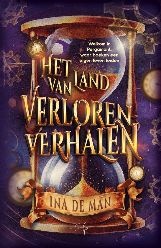 Het land van verloren verhalen - cover