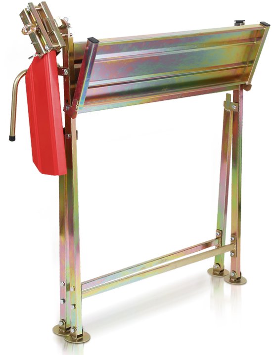 ettingzaagbok met kettingzaaghouder, inklapbaar, staal, 150 kg, voor 18/20 inch kettingzagen — afbeelding 4