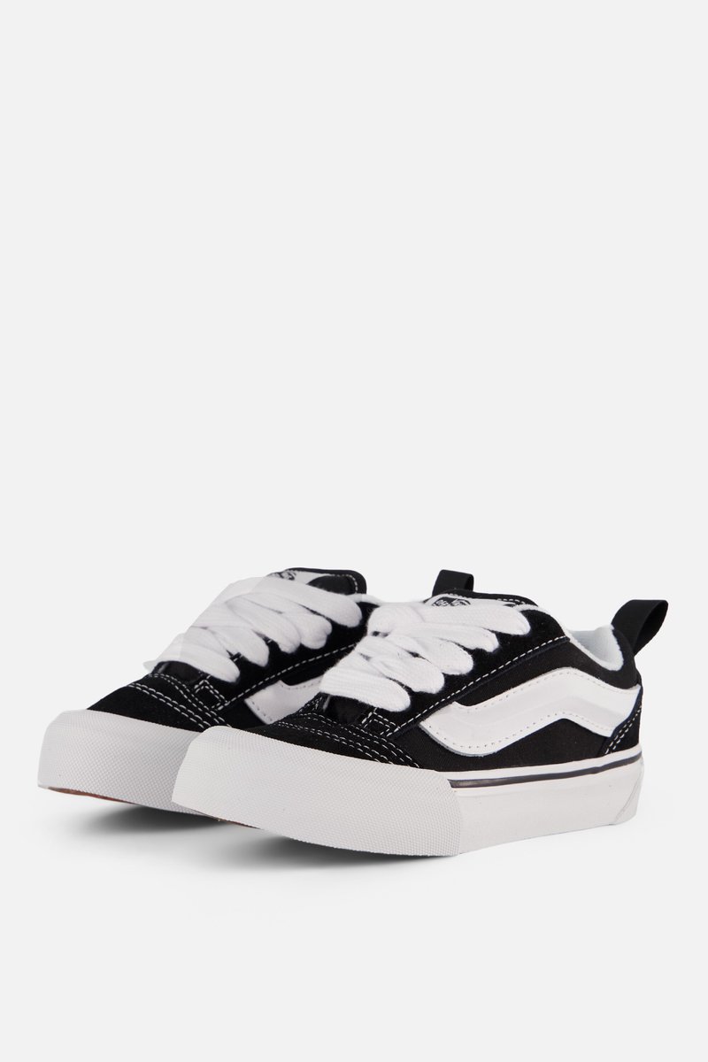 Vans Knu Skool Sneakers Canvas Zwart