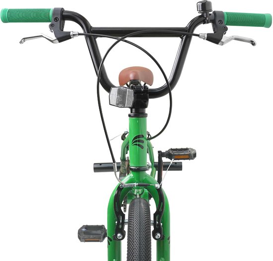 vidaXL - BMX - Fiets - 16 - Inch - voor - 5-8 - jaar - oud - Groen van VidaXL — afbeelding 3