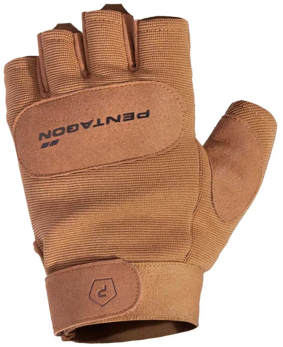 Pentagon Duty Mechanic Korte Handschoenen Bruin M Man