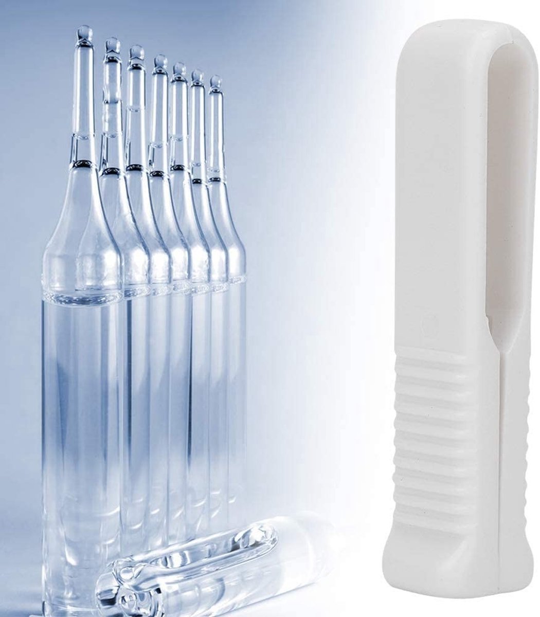 Allecto - Ampule Opener - Ampule Essence - Laborbesparend - Voor artsen en verpleegkundigen - Gebruiksvriendelijk - Handig voor thuisgebruik