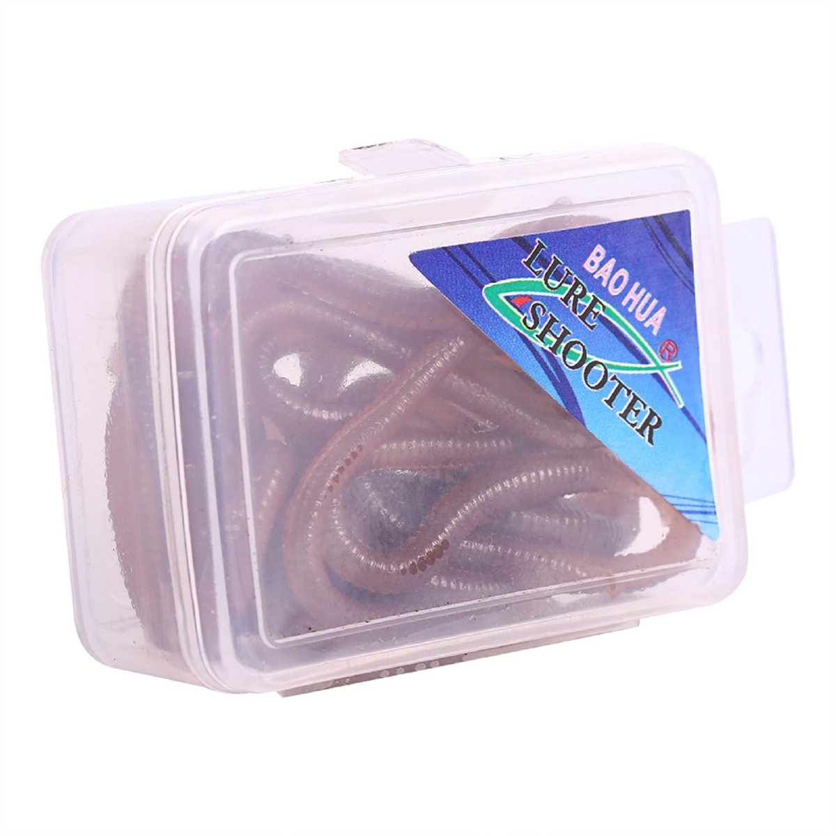 Allecto - Kunstworm - Visgerei - 17 x 10 cm - Kunstmatige Aas - PVC - Geschikt voor Hengelaars - Perch, Catfish