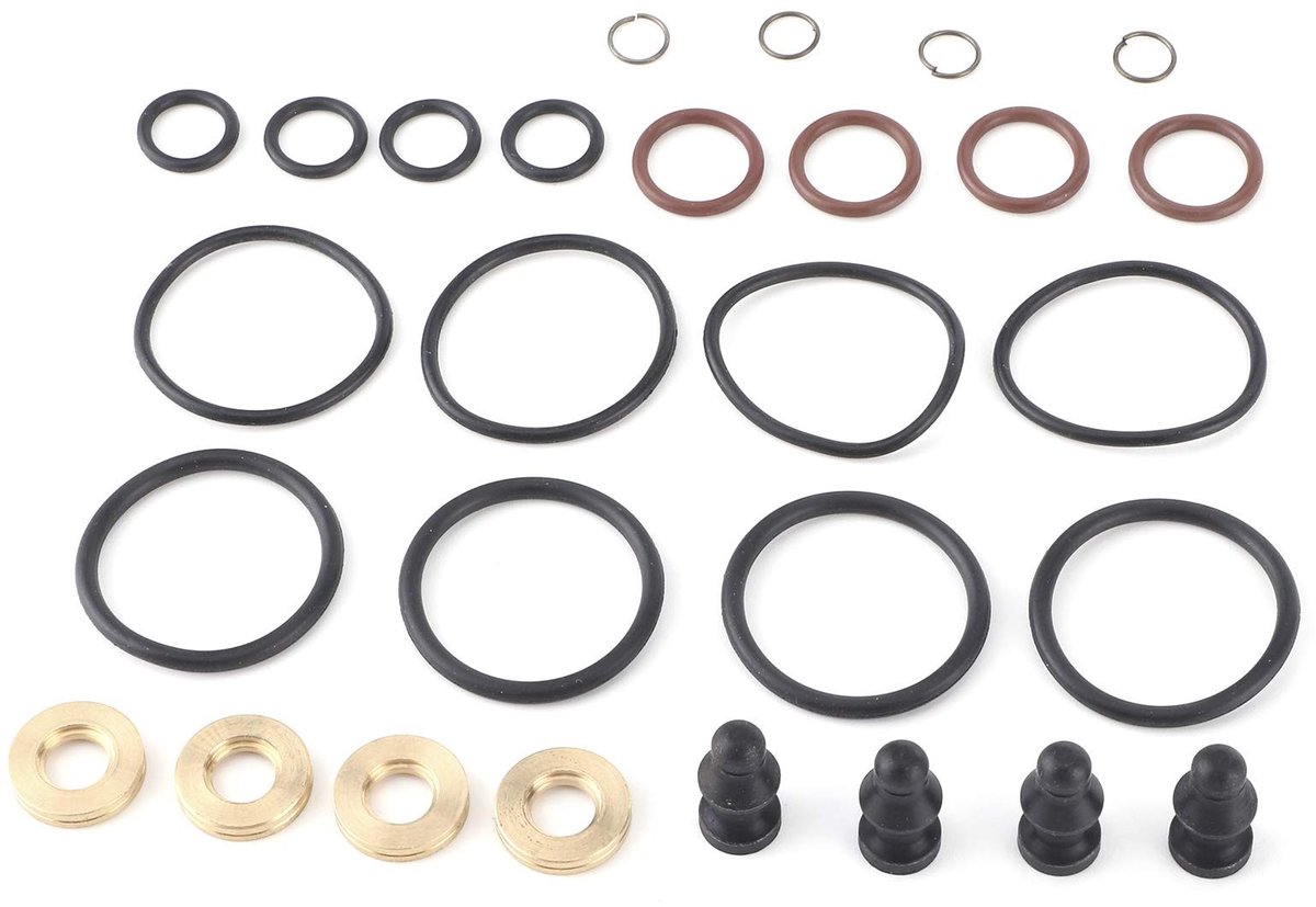 Allecto - Sproeierafdichtingsset - Brandstofinjector afdichtingen - Precisie en duurzaamheid - 4 sets - Reparatieaccessoires - Geschikt voor 1,9l 2...