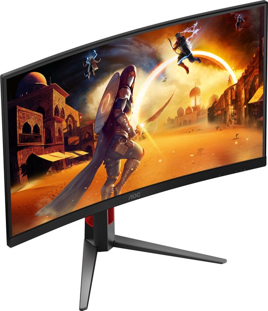 AOC C27G4ZXE Curved Gaming Monitor - 27 inch - 280Hz - 0.3 ms | bol