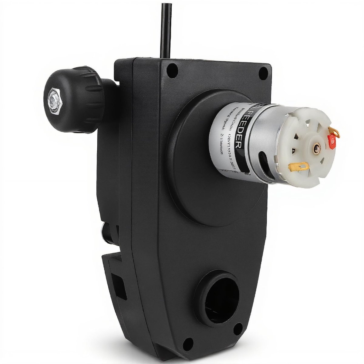 Allecto - Mig Welder Roll Draadaanvoermotor - Compact en Ruimtebesparend - Laag Geluidsniveau - Geschikt voor 0,8/1,0 mm Draad - Gebruiksvriendelij...