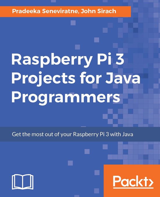 Raspberry Pi 3 Projects for Java Programmers - cover