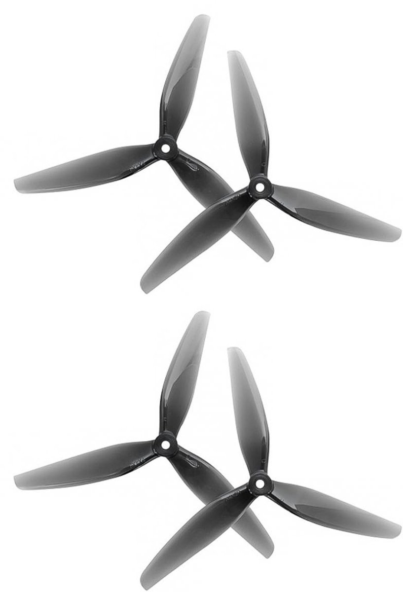 4 Piece Traverser Propeller - 3 Blades - PC Propellers - 3-Vane Multi-Rotor - Unmanned Air Vehicle Accessoire