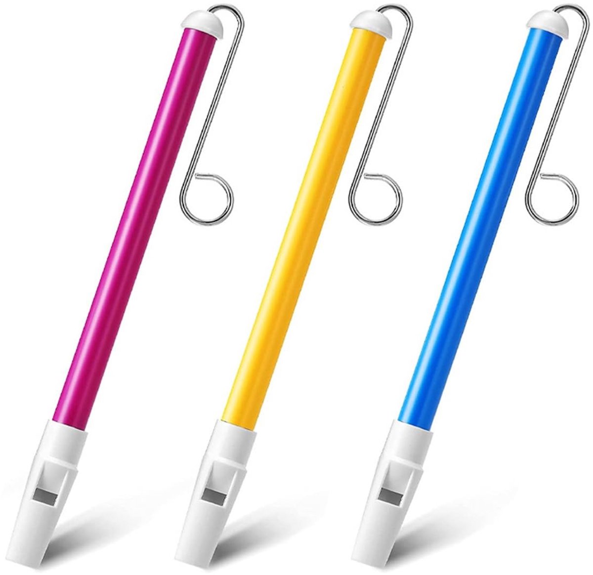 MTTProducts - Slide - Educatief Muziekinstrument - 3-delig - Kleur: Roze, Blauw, Geel - Bevorder Hand-oogcoördinatie - Geschikt voor Kinderen - 3 Toetsen