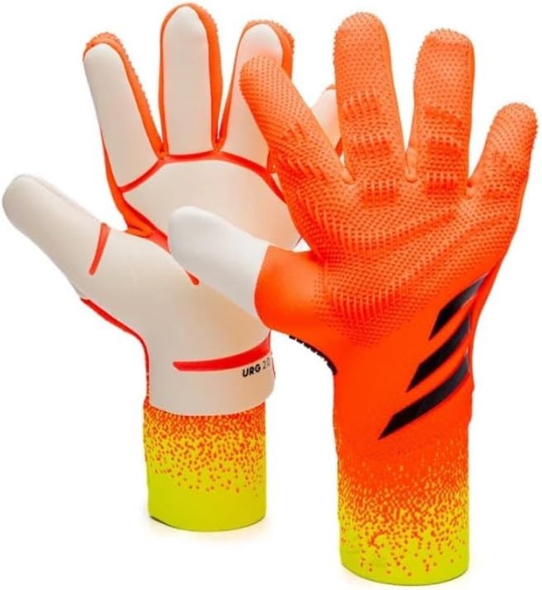 NTHProducts - Keepershandschoenen - Grip en Comfort - Oranje - Ademend en Antislip - Geschikt voor Jongeren en Volwassenen - 1 Paar