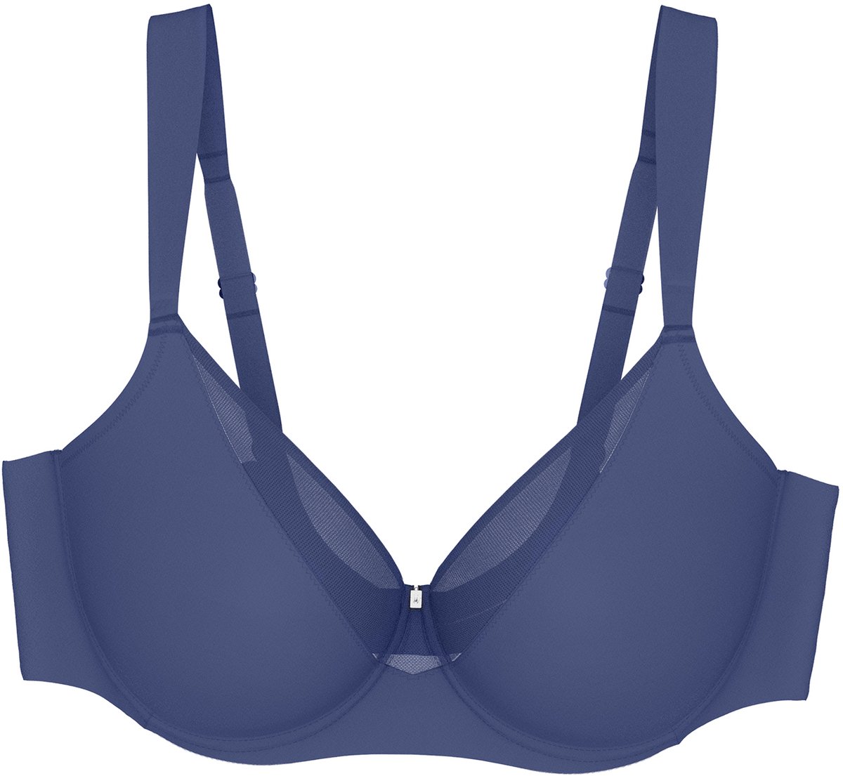 Triumph Minimizer BH - True Shape Sensation W01 - Stevige beugel bh met goede ondersteuning - Full cup - 90C - Blauw