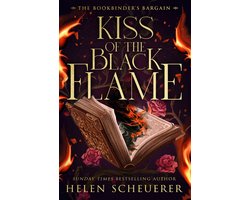 The Bookbinder’s Bargain1- Kiss of the Black Flame