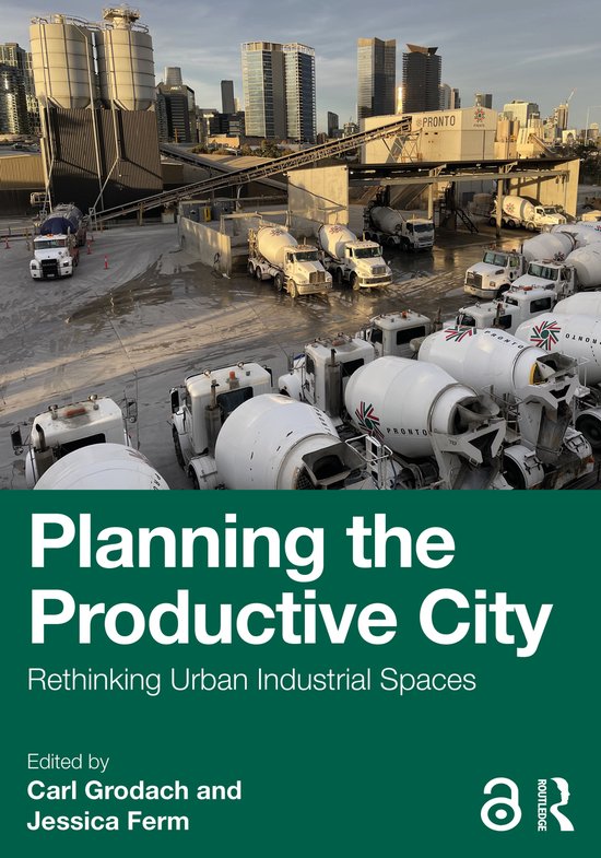 Planning the Productive City - cover