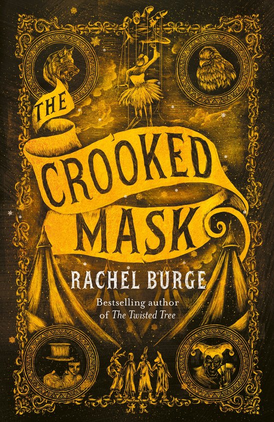 The Twisted Tree - The Crooked Mask (sequel to The Twisted Tree)