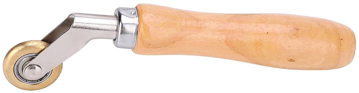 Virtubuy - PVC Rol voor Brass Roofing Roller - Waterdicht - Ergonomisch - Voor professioneel gebruik - Ideaal voor dakbedekking