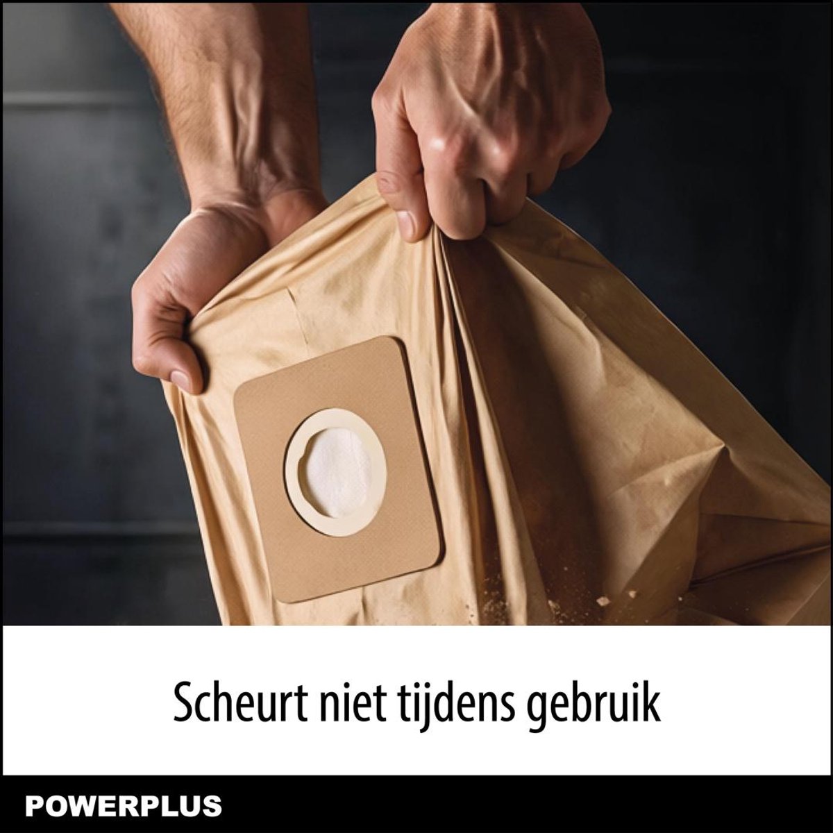 Powerplus Accessories - POWX3265A - Stofopvangzak - 430mm X 275mm - 3 st.