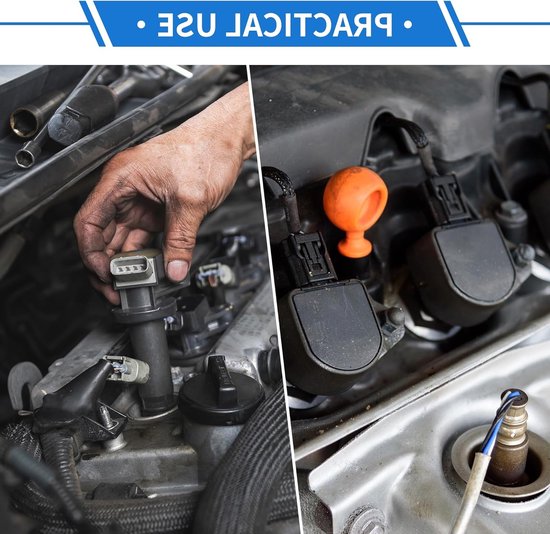 Ontstekingsspoel voor Kia Picanto 2008-2015 - Hoogwaardige vervangingsonderdelen voor optimale prestaties en betrouwbaarheid — afbeelding 2