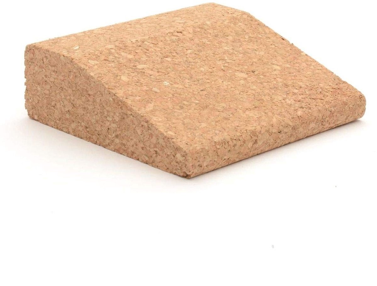 Dailygoody - Cork Bag Wedge - Yoga Blok - Compacte Formaat - Eco-vriendelijk - Antislip Grip - Geschikt voor Beginners en Professionals
