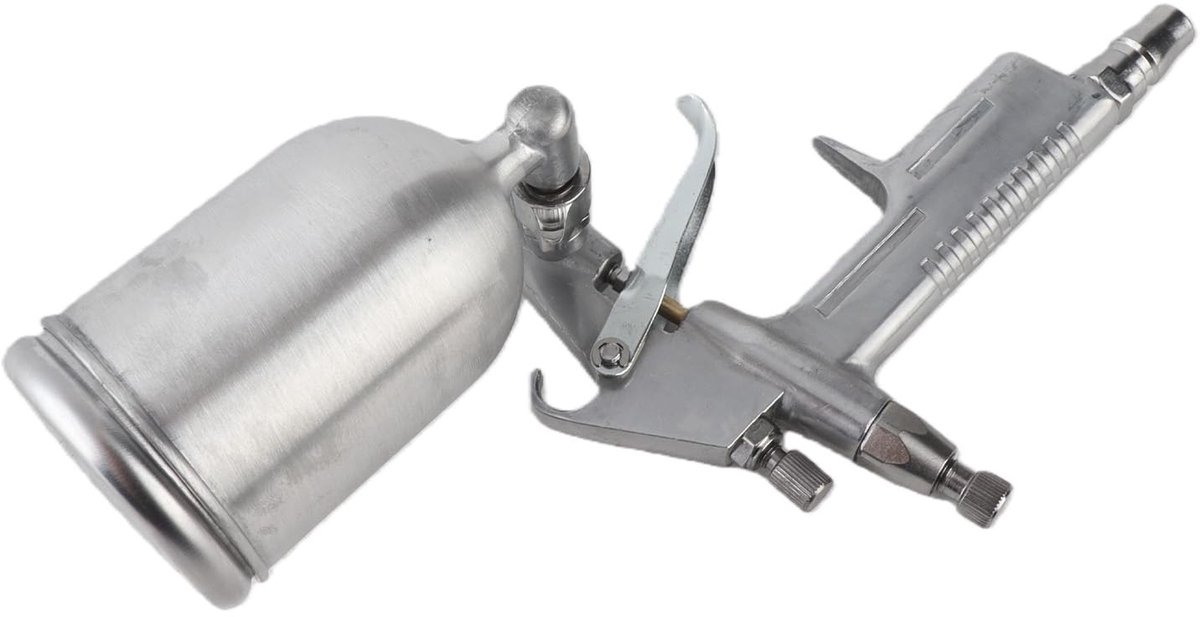 Vt products - Spray Gun - Pneumatische Verfspuit - 0.5mm Nozzle - 125ml Capaciteit - Voor Auto Spuiten - K-3 Model
