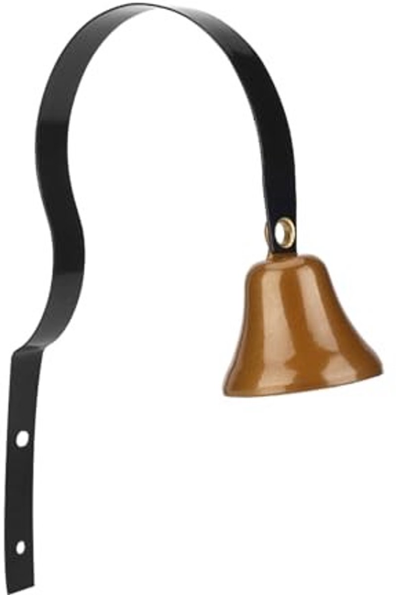 Zerodis Antieke Metalen Klok voor Honden Training en Decoratie