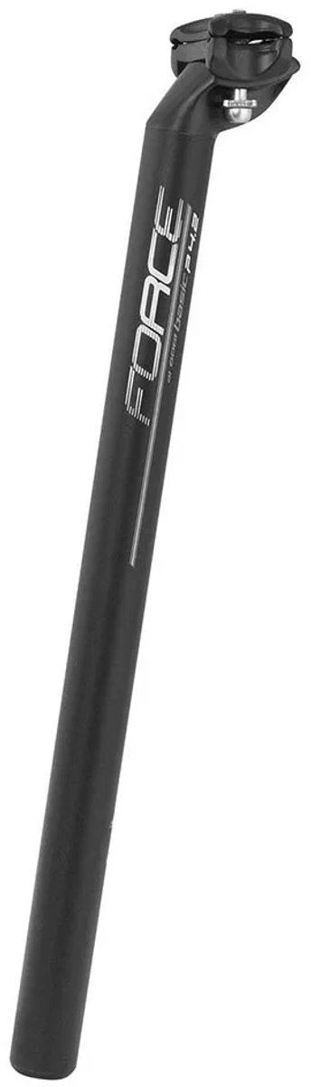Force Basic 4.6 Zadelpen Zwart 400 mm / 27.2 mm