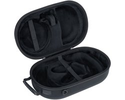 Étui de protection rigide de voyage pour casque de jeu VR tout-en-un Meta Quest Pro / Meta Quest 3 (étui uniquement, équipement de casque VR non inclus)